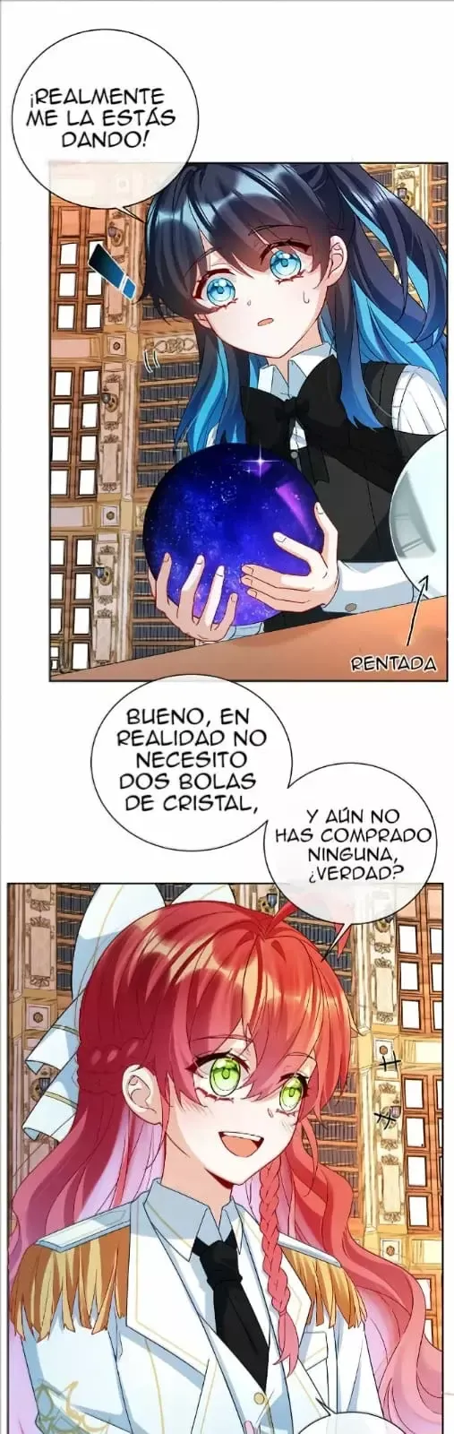 The Daughter of Evil and Miss Devil Capítulo 11 en Línea - página 4