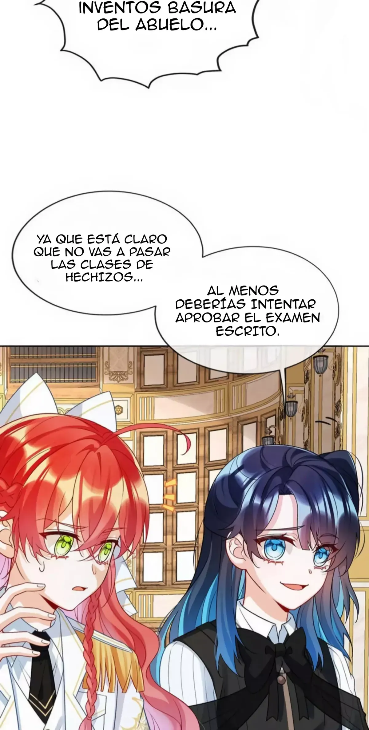 The Daughter of Evil and Miss Devil Capítulo 18 en Línea - página 4