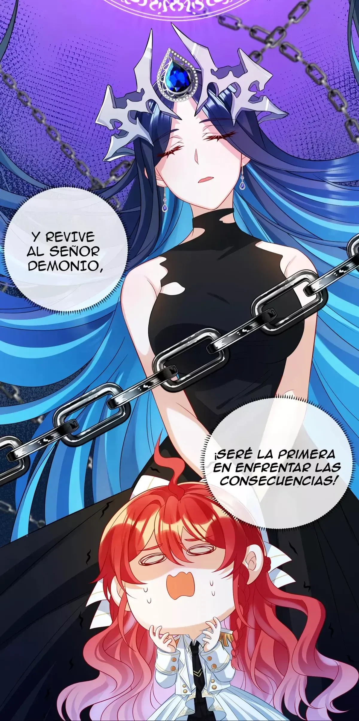 The Daughter of Evil and Miss Devil Capítulo 20 en Línea - página 3