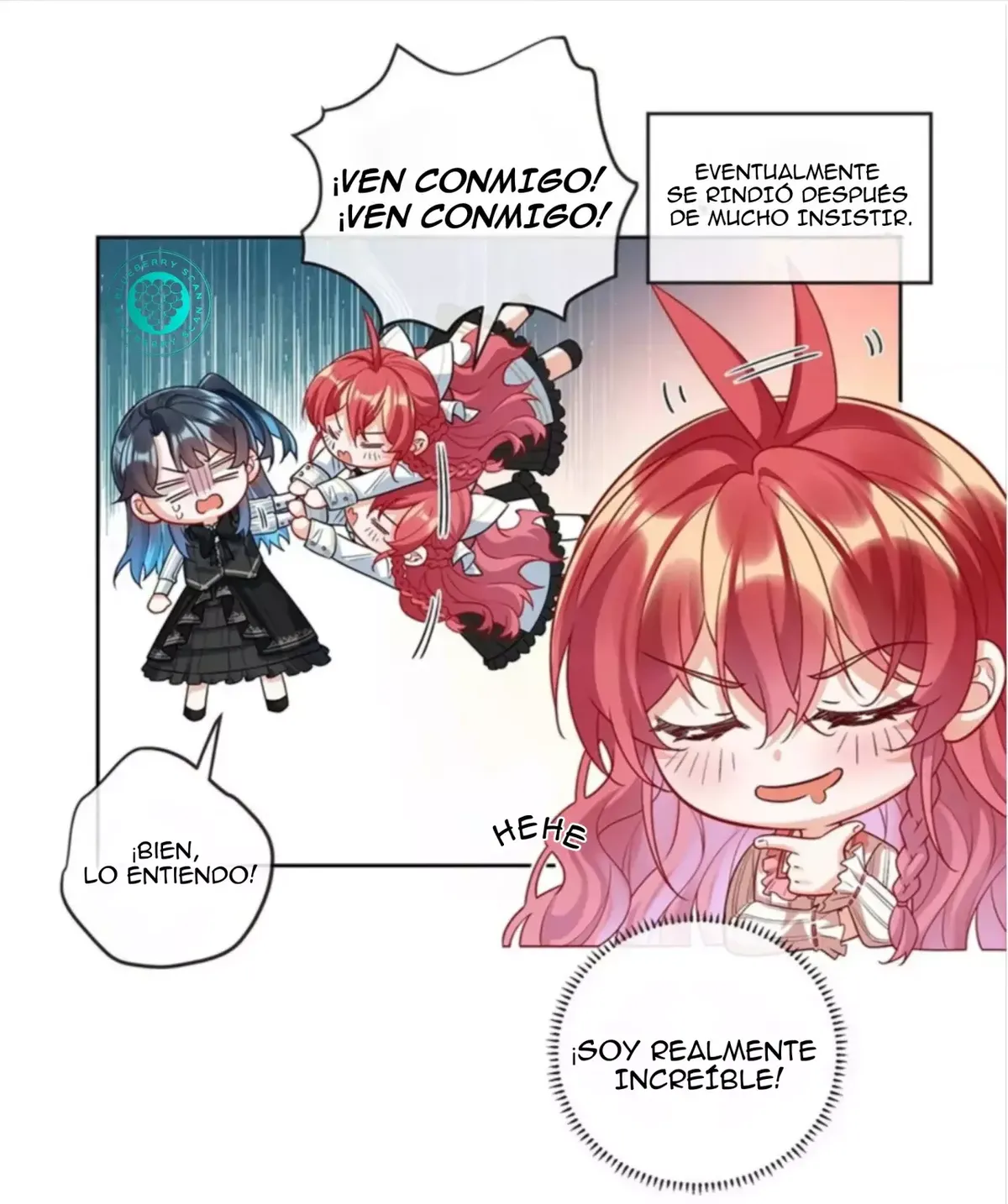 The Daughter of Evil and Miss Devil Capítulo 25 en Línea - página 5