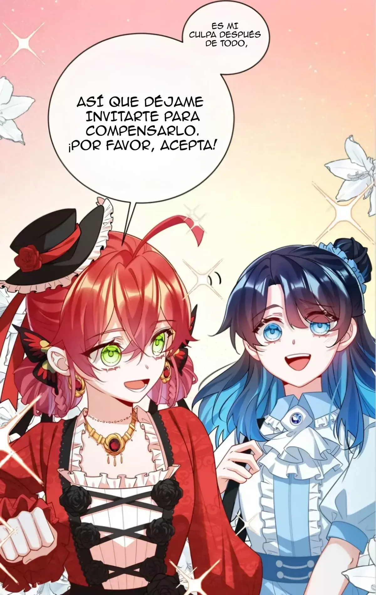 The Daughter of Evil and Miss Devil Capítulo 25 en Línea - página 17