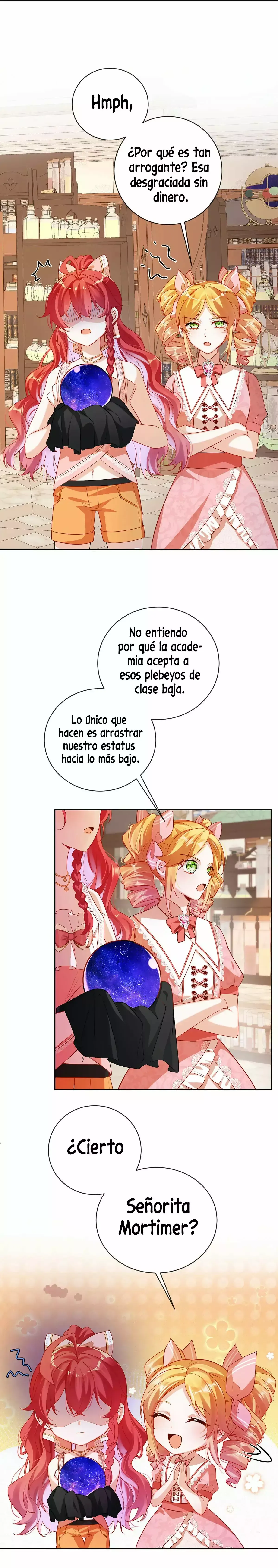 The Daughter of Evil and Miss Devil Capítulo 3 en Línea - página 12
