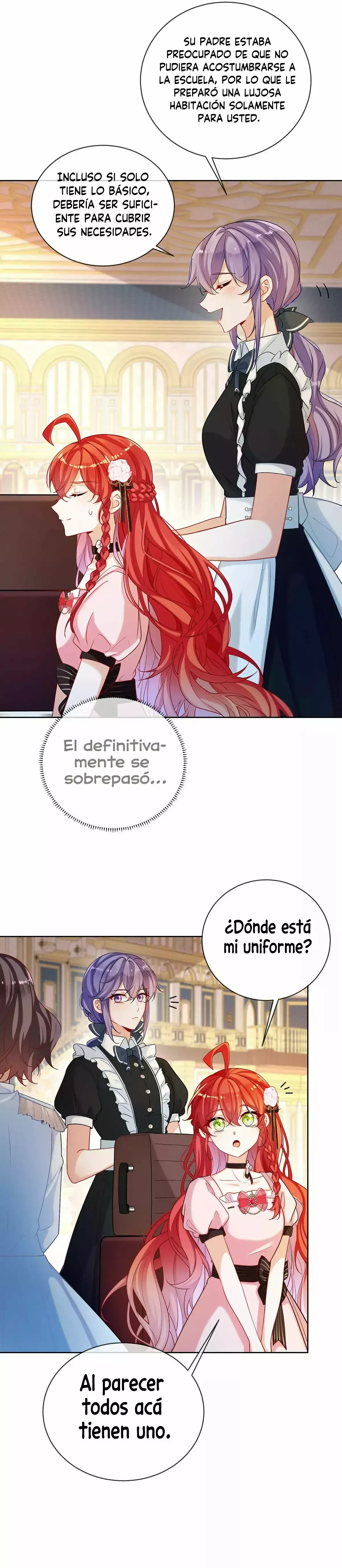 The Daughter of Evil and Miss Devil Capítulo 3 en Línea - página 16