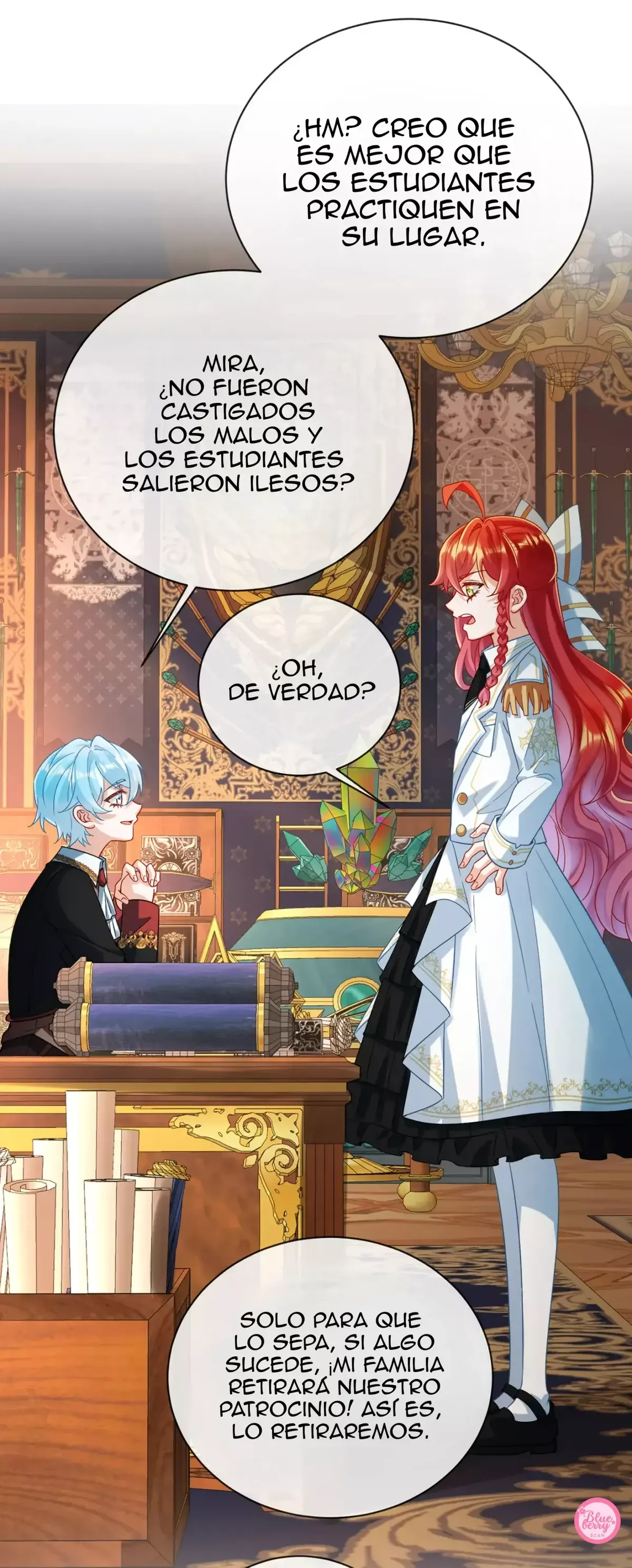 The Daughter of Evil and Miss Devil Capítulo 40 en Línea - página 23