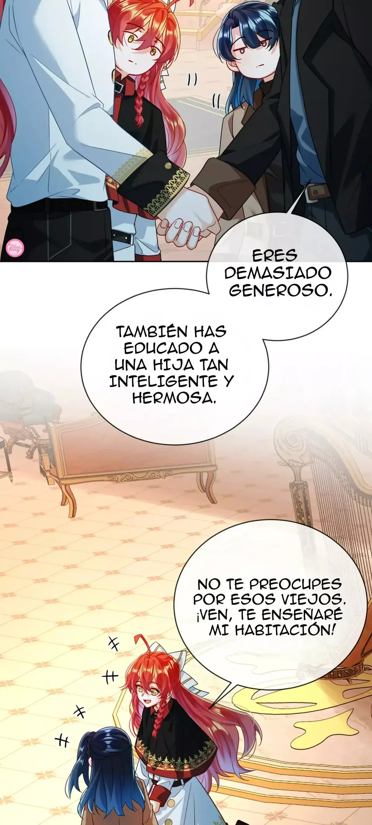 The Daughter of Evil and Miss Devil Capítulo 41 en Línea - página 23