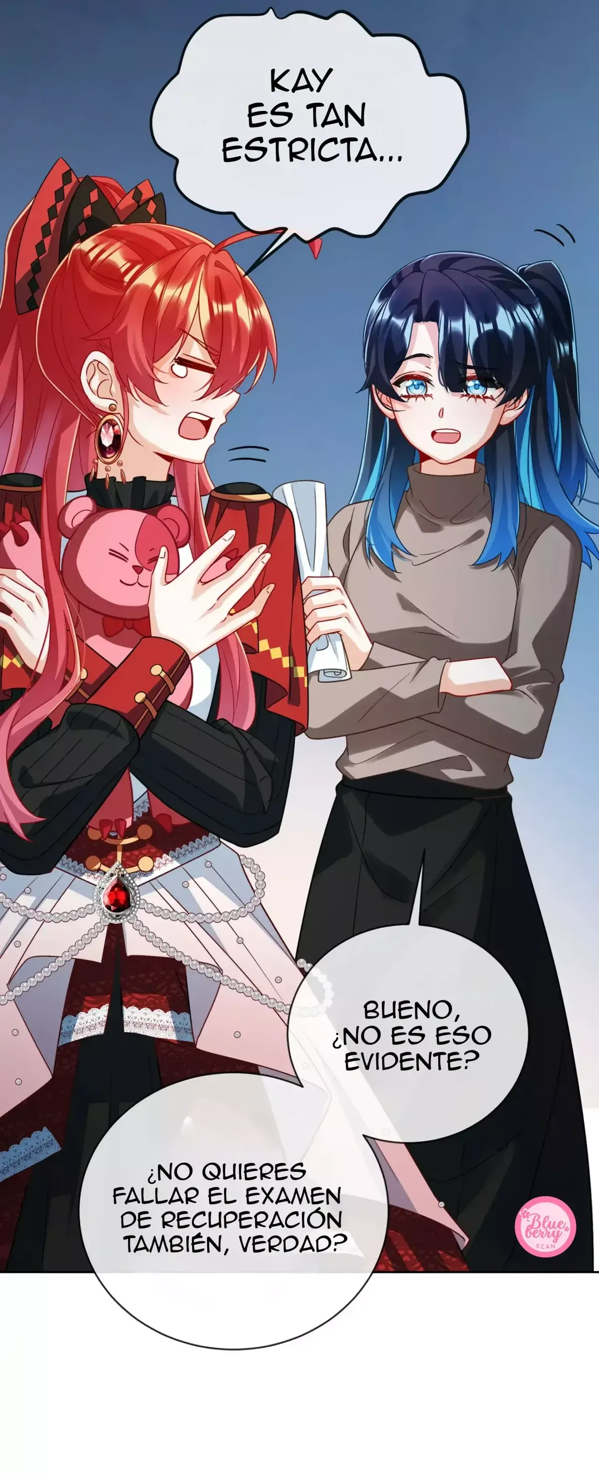 The Daughter of Evil and Miss Devil Capítulo 43 en Línea - página 8