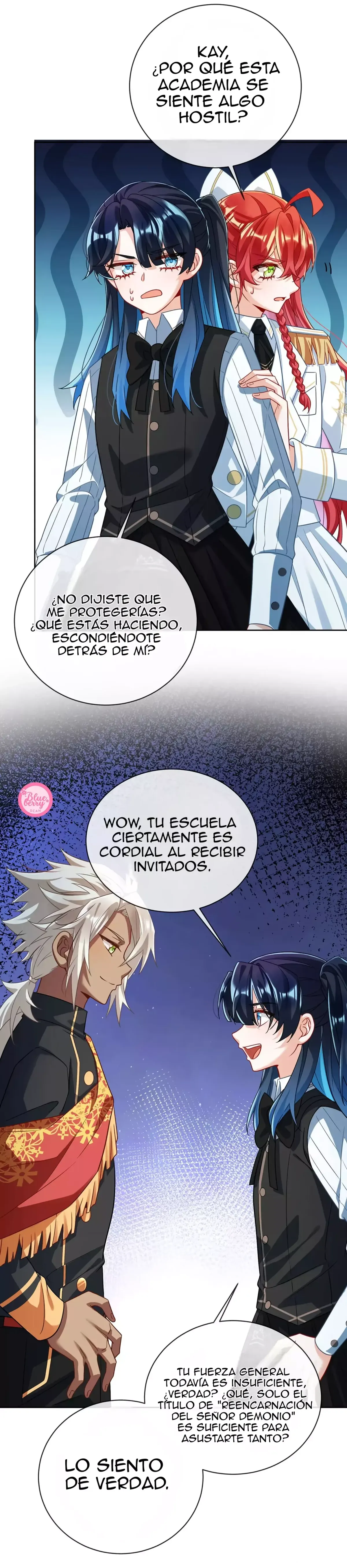 The Daughter of Evil and Miss Devil Capítulo 45 en Línea - página 22