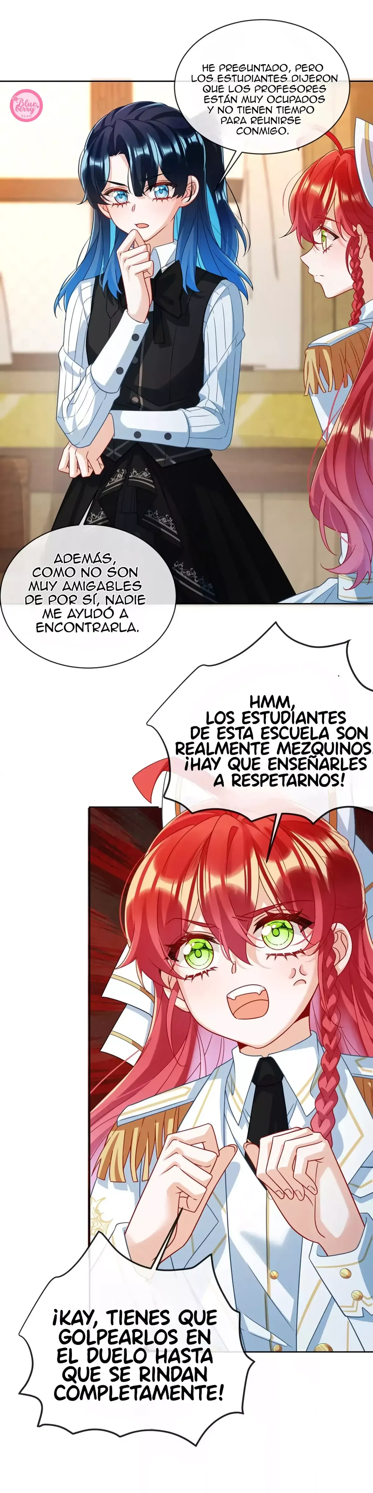 The Daughter of Evil and Miss Devil Capítulo 46 en Línea - página 3