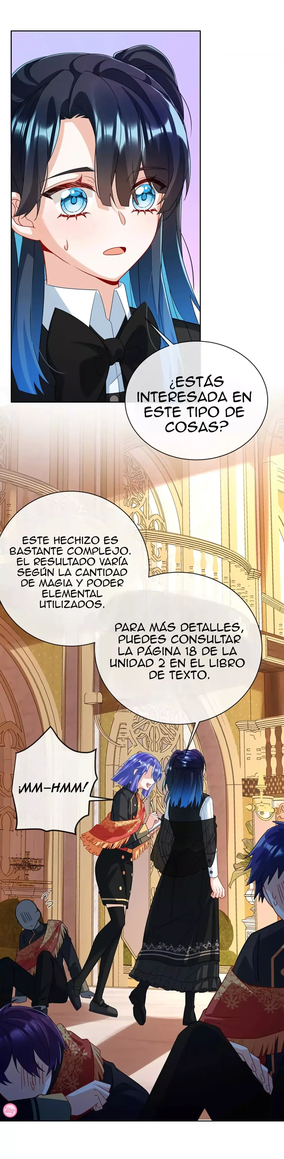 The Daughter of Evil and Miss Devil Capítulo 46 en Línea - página 18