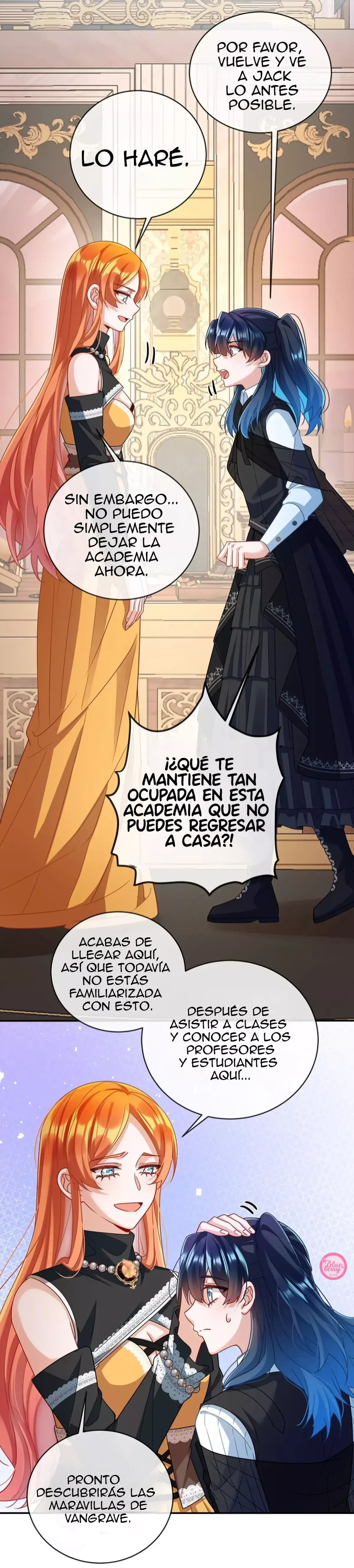 The Daughter of Evil and Miss Devil Capítulo 47 en Línea - página 11