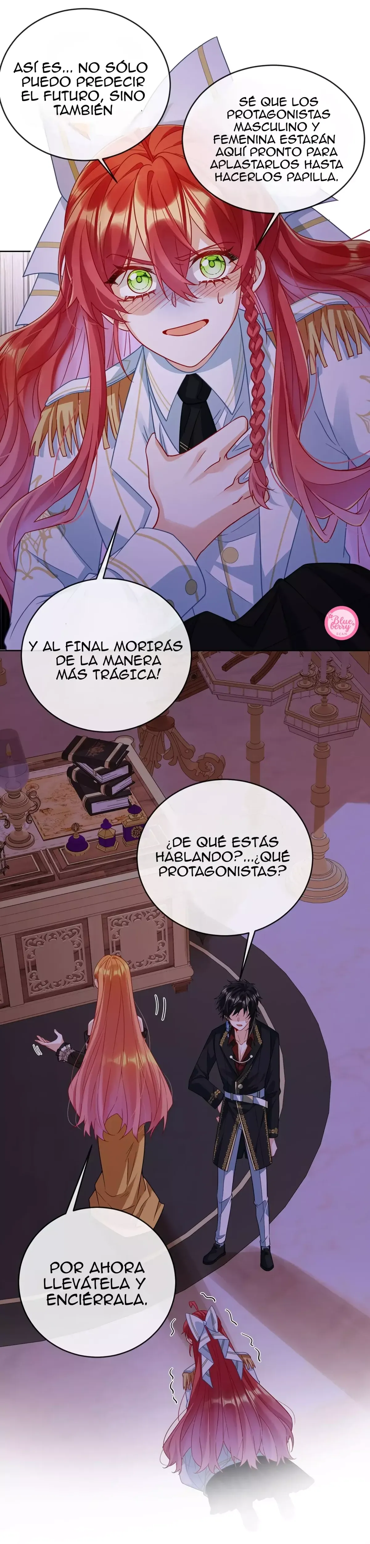 The Daughter of Evil and Miss Devil Capítulo 52 en Línea - página 25