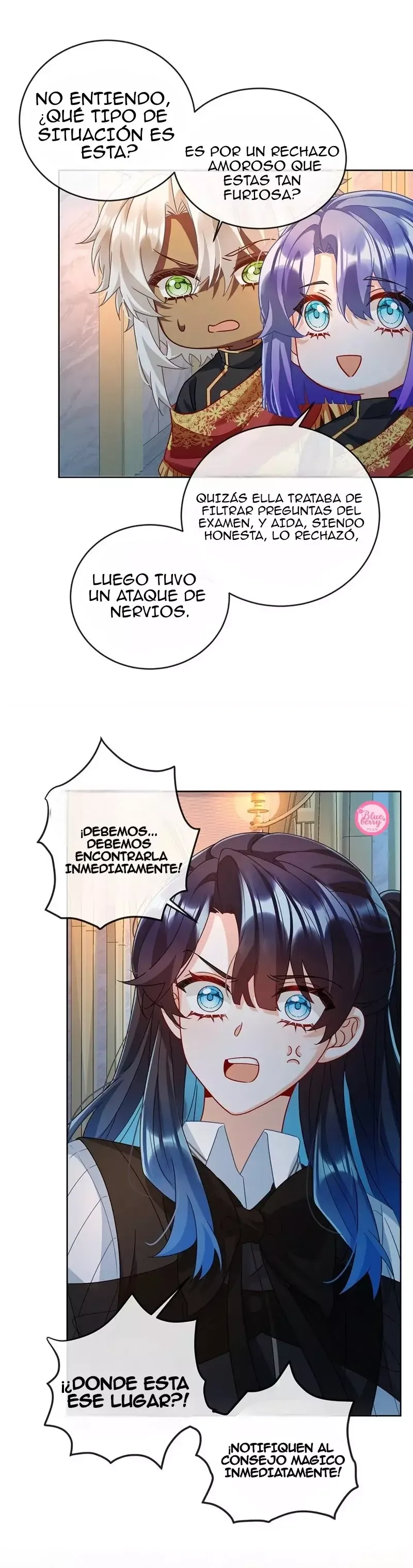 The Daughter of Evil and Miss Devil Capítulo 54 en Línea - página 17