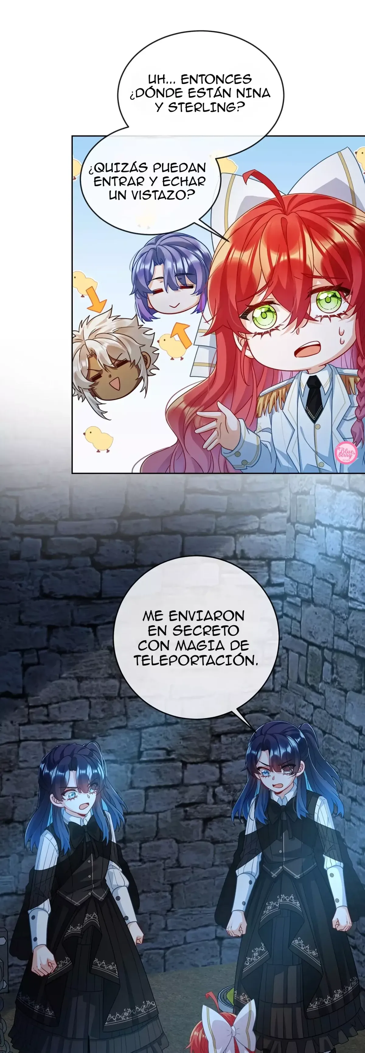 The Daughter of Evil and Miss Devil Capítulo 55 en Línea - página 9