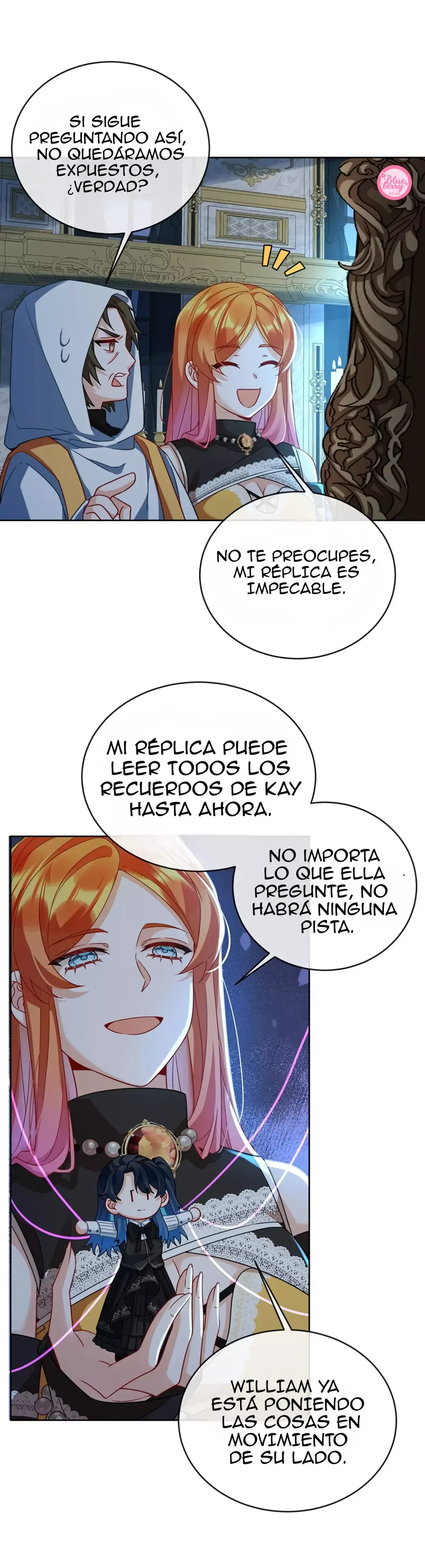 The Daughter of Evil and Miss Devil Capítulo 55 en Línea - página 11