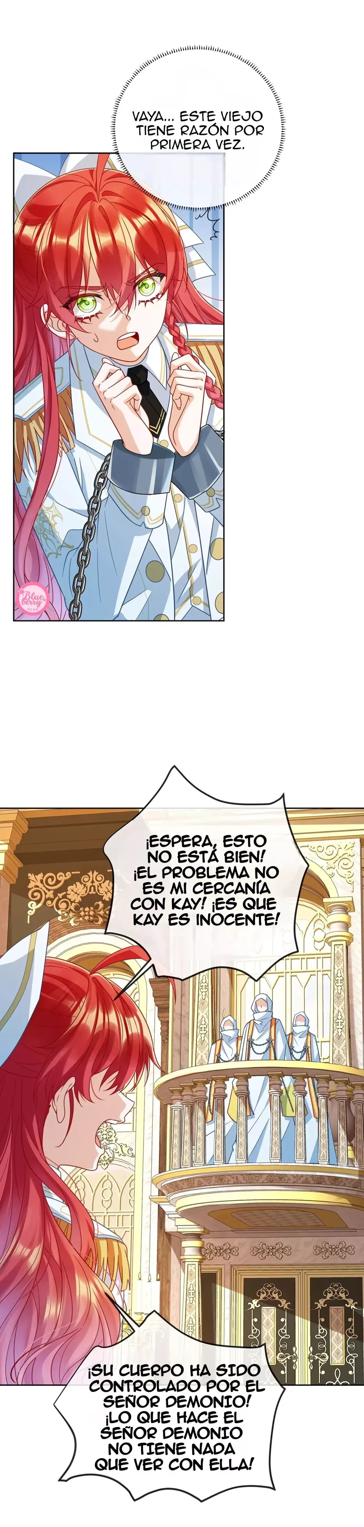 The Daughter of Evil and Miss Devil Capítulo 59 en Línea - página 4