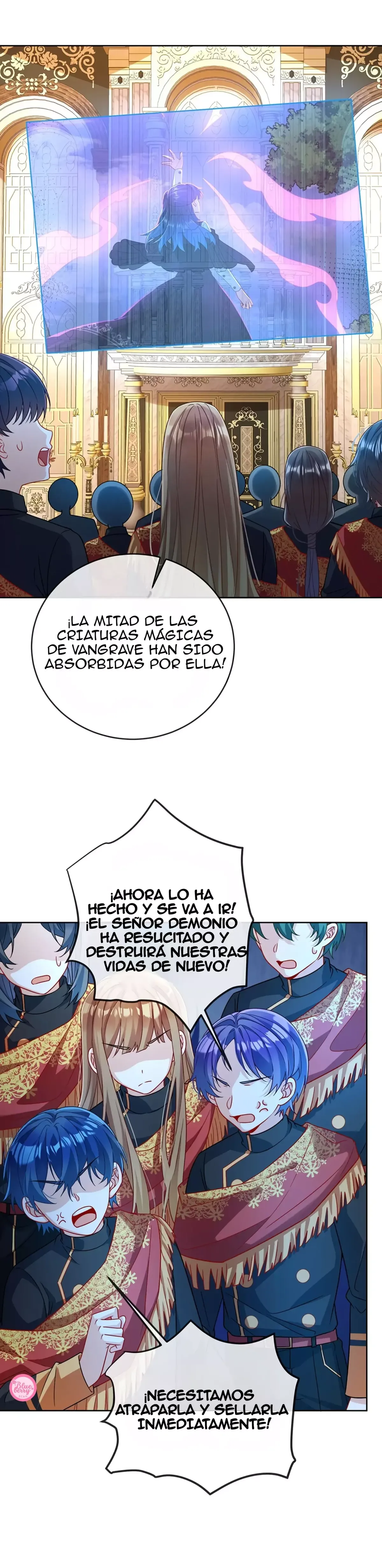 The Daughter of Evil and Miss Devil Capítulo 59 en Línea - página 6