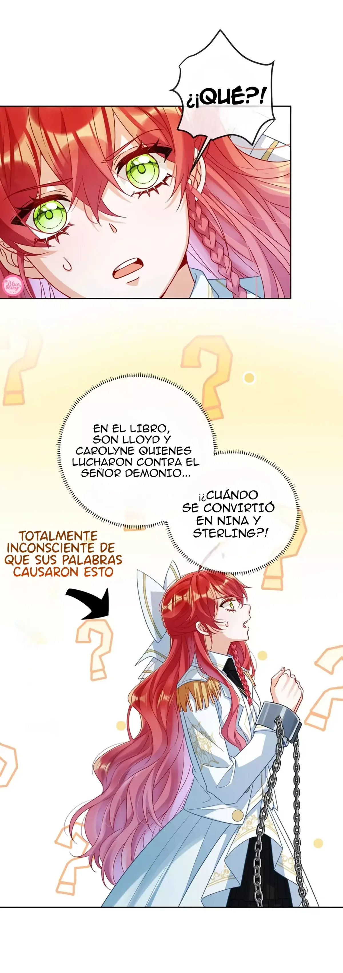 The Daughter of Evil and Miss Devil Capítulo 59 en Línea - página 8