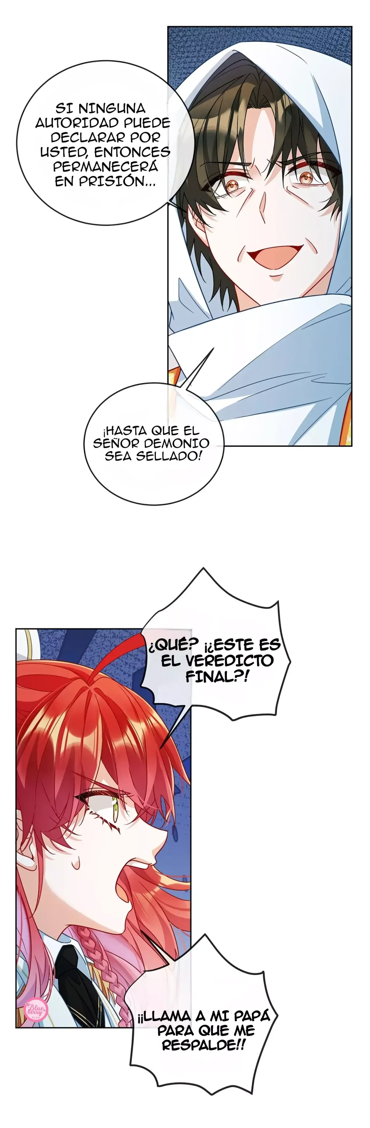 The Daughter of Evil and Miss Devil Capítulo 59 en Línea - página 10