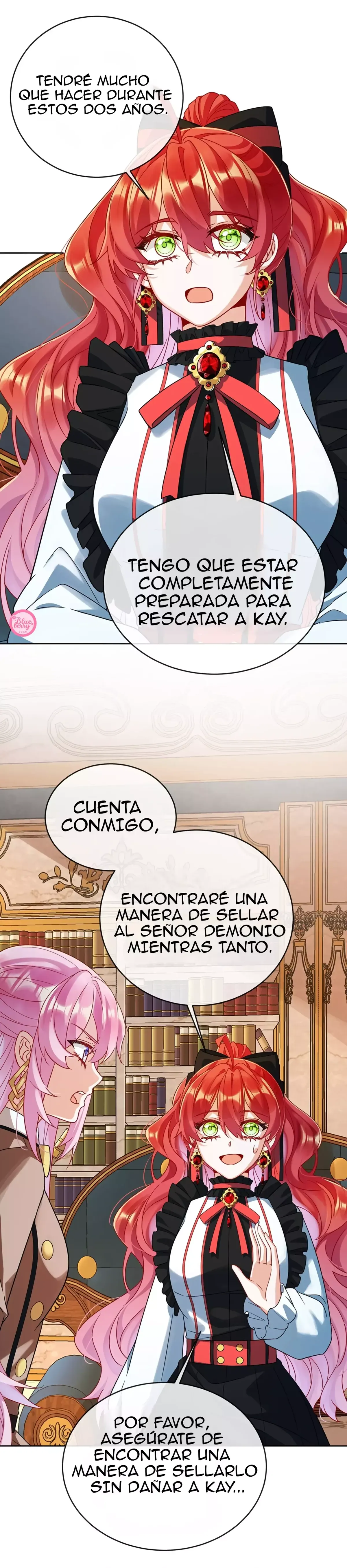 The Daughter of Evil and Miss Devil Capítulo 61 en Línea - página 18