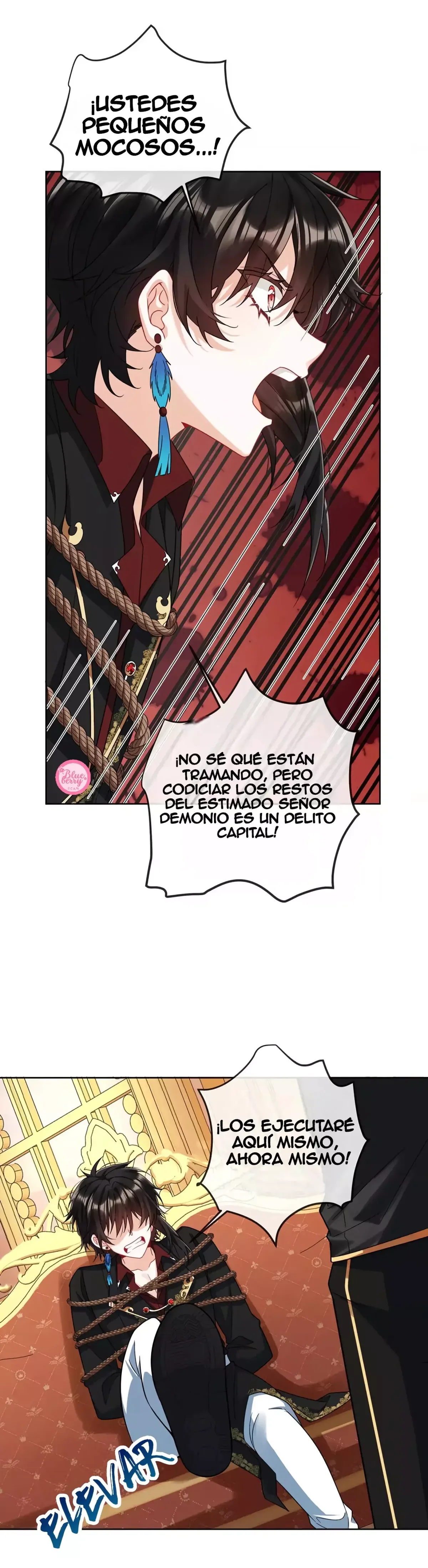 The Daughter of Evil and Miss Devil Capítulo 70 en Línea - página 9