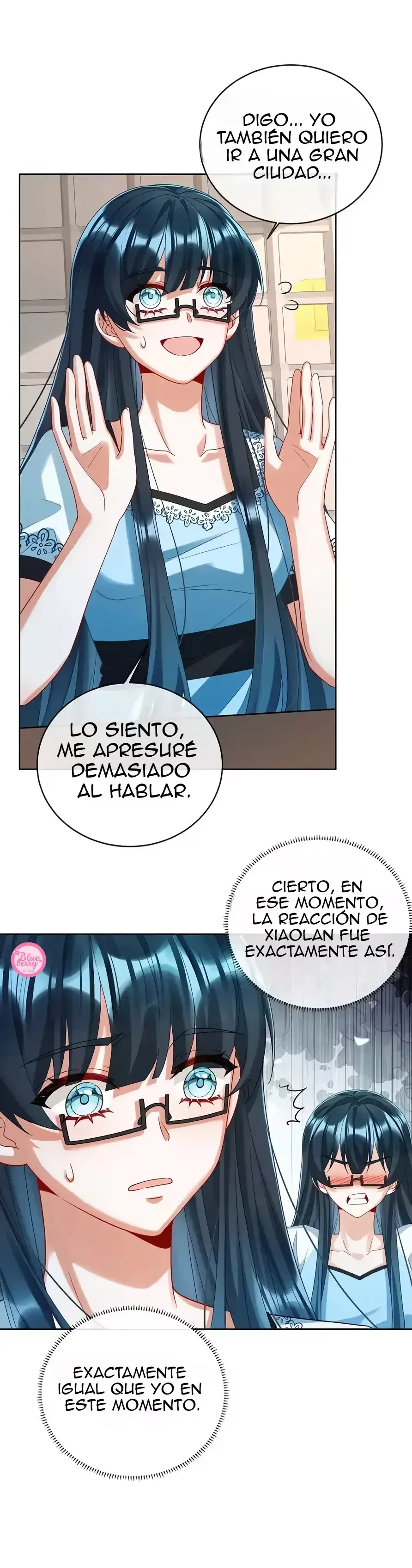 The Daughter of Evil and Miss Devil Capítulo 73 en Línea - página 8