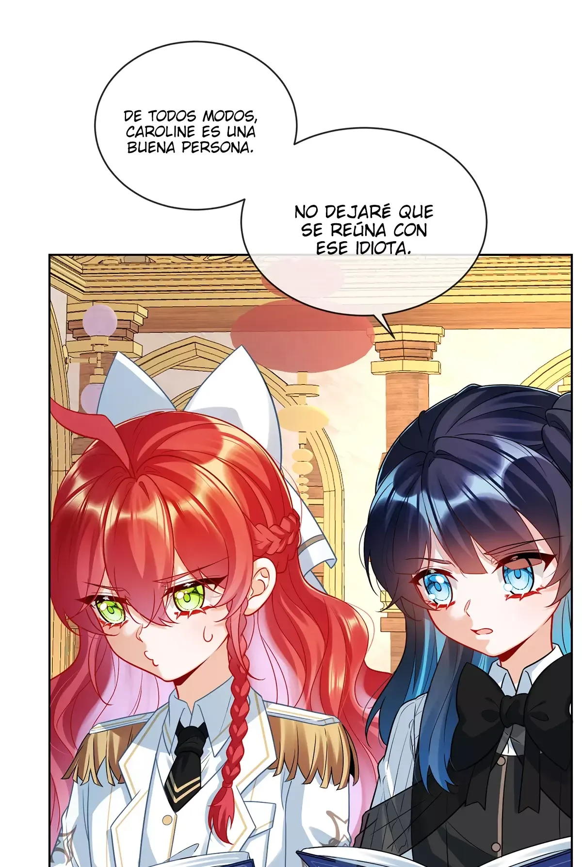 The Daughter of Evil and Miss Devil Capítulo 9 en Línea - página 4