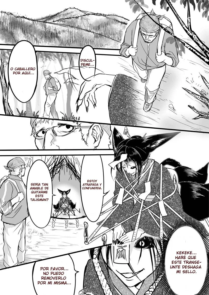 The Evil Kitsune Capítulo 1 en Línea - página 1