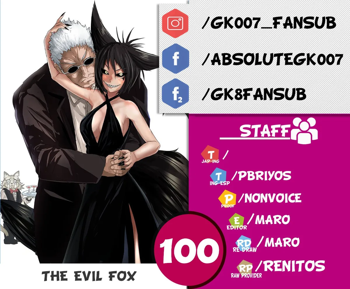 The Evil Kitsune Capítulo 100 en Línea - página 1