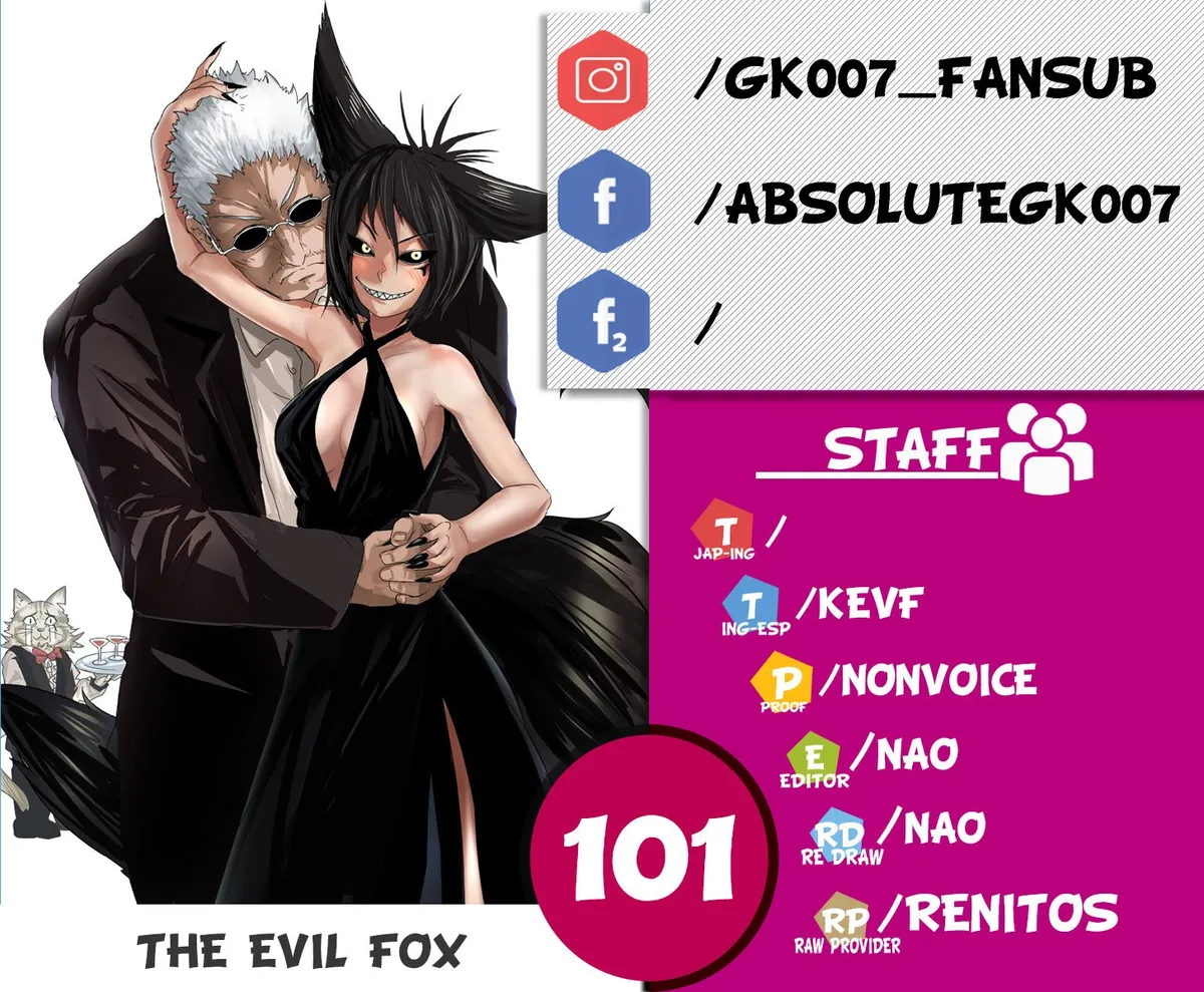The Evil Kitsune Capítulo 101 en Línea - página 1