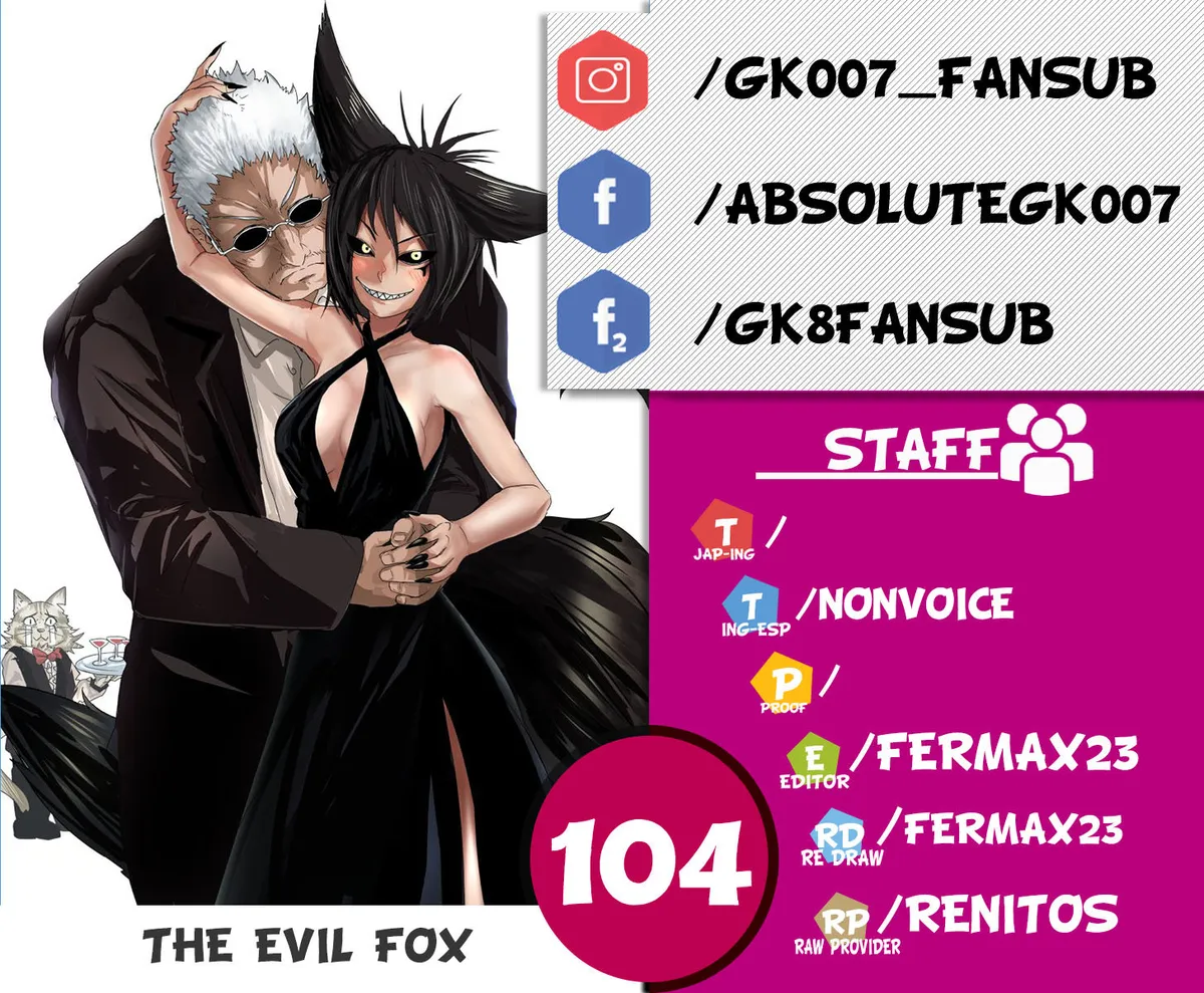 The Evil Kitsune Capítulo 104 en Línea - página 1