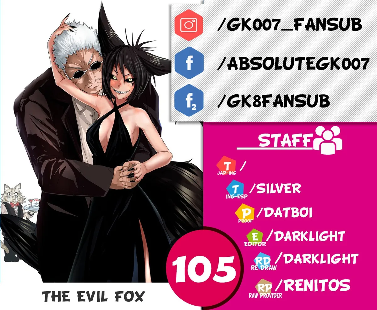The Evil Kitsune Capítulo 105 en Línea - página 1