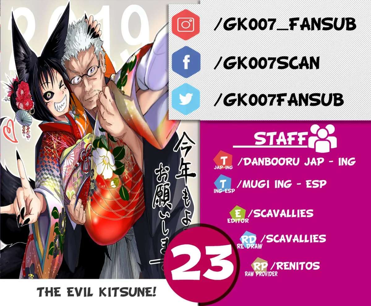 The Evil Kitsune Capítulo 23 en Línea - página 1