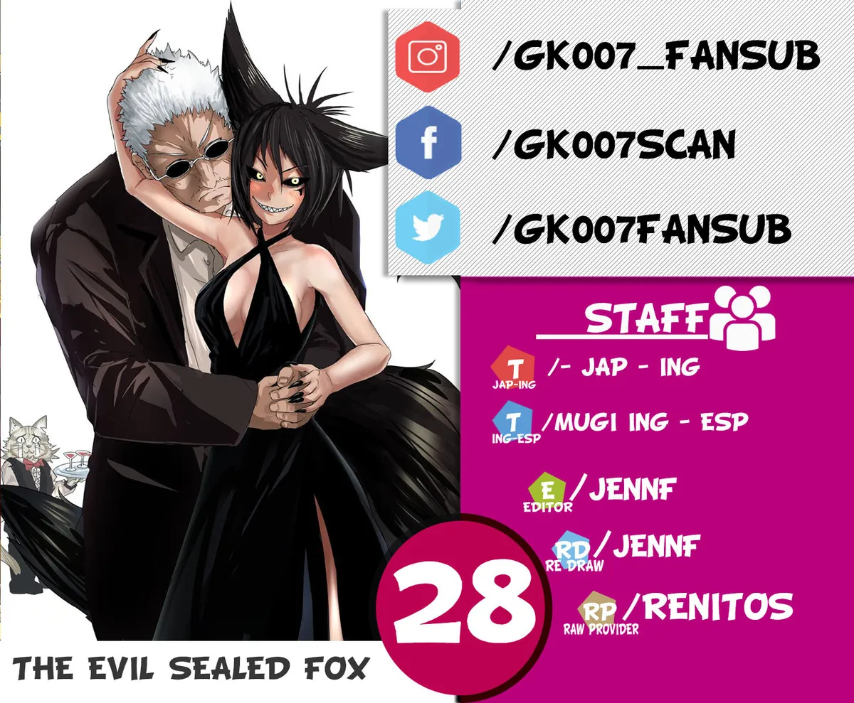 The Evil Kitsune Capítulo 28 en Línea - página 1