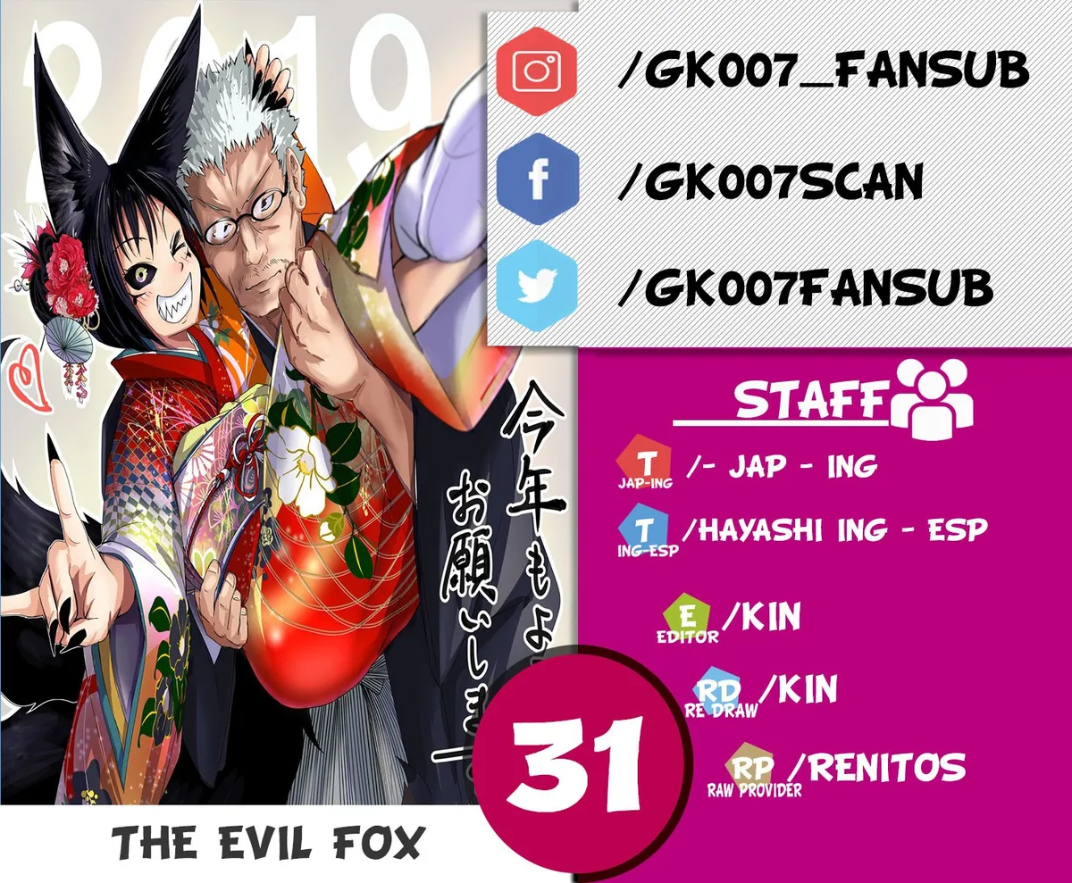 The Evil Kitsune Capítulo 31 en Línea - página 1