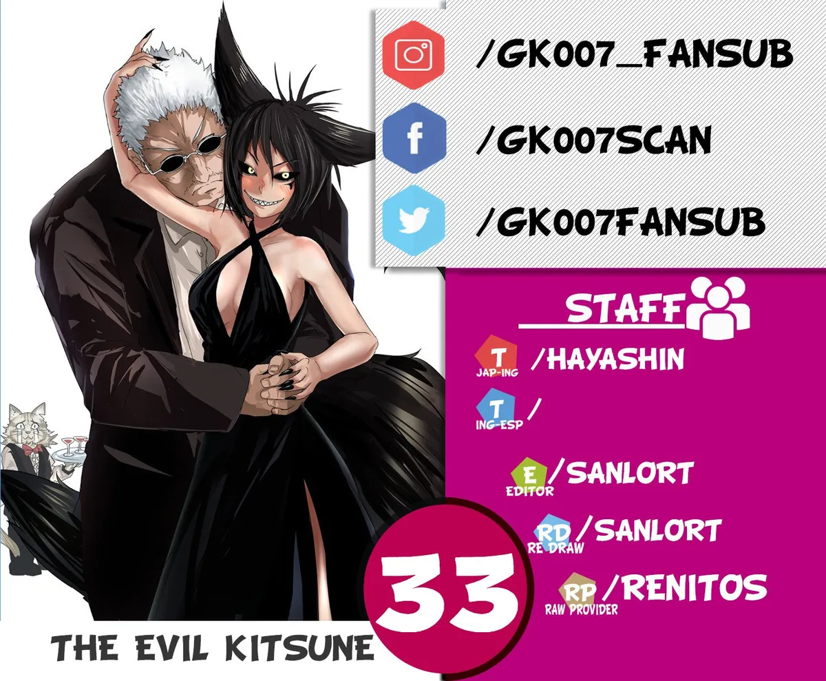 The Evil Kitsune Capítulo 33 en Línea - página 1