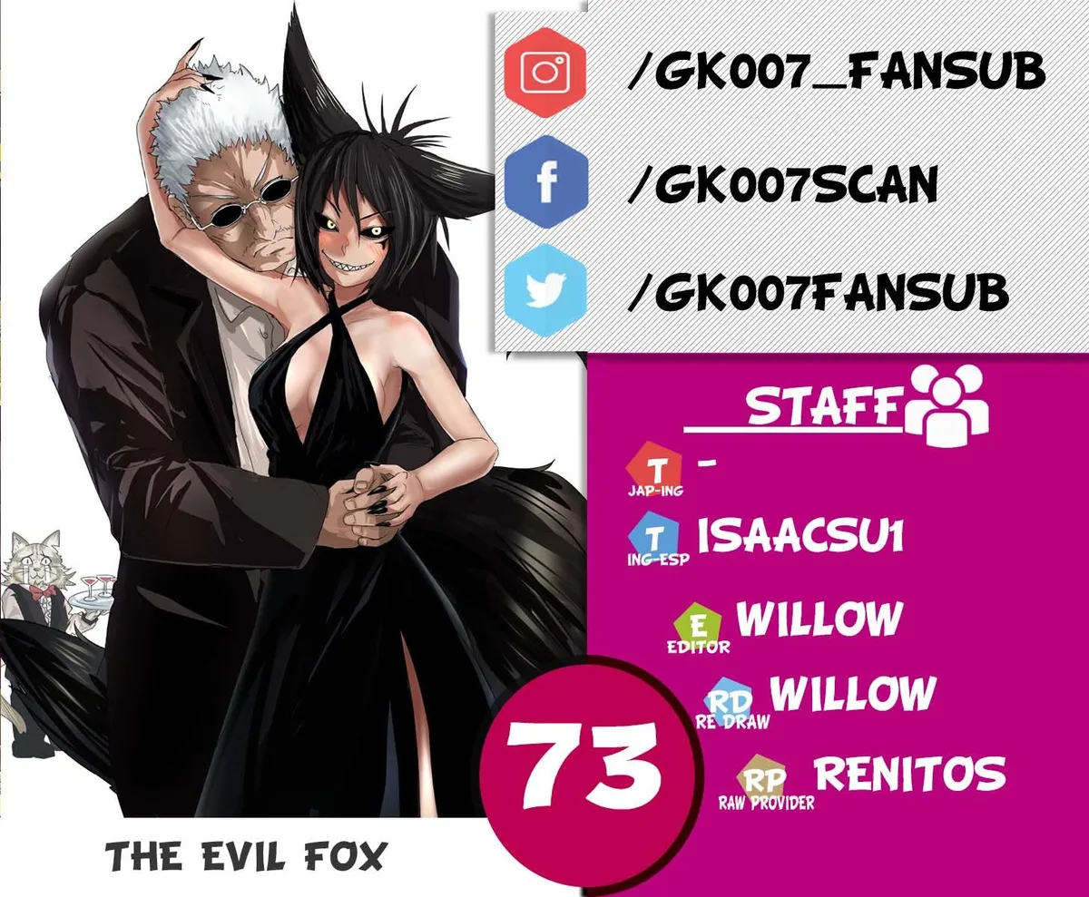 The Evil Kitsune Capítulo 73 en Línea - página 1
