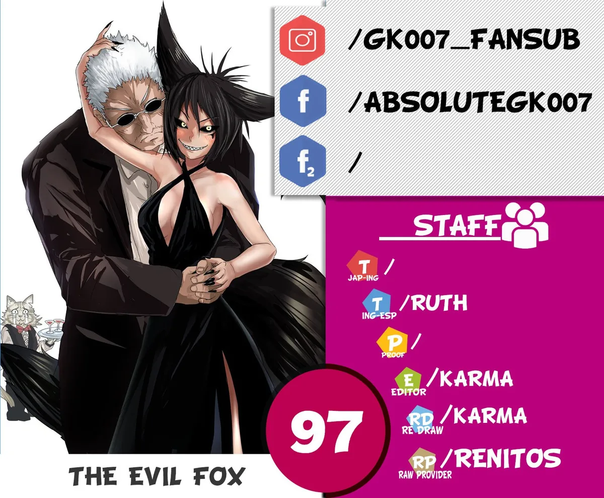 The Evil Kitsune Capítulo 97 en Línea - página 1