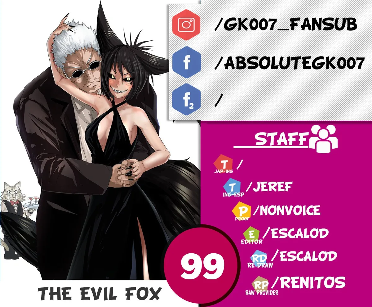 The Evil Kitsune Capítulo 99 en Línea - página 1