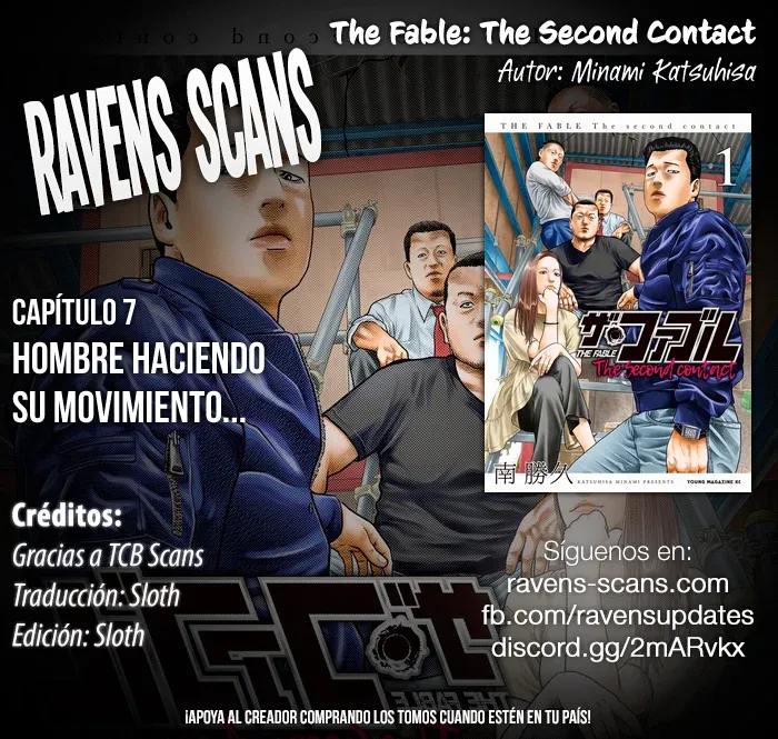 The Fable - The Second Contact Capítulo 7 en Línea - página 1