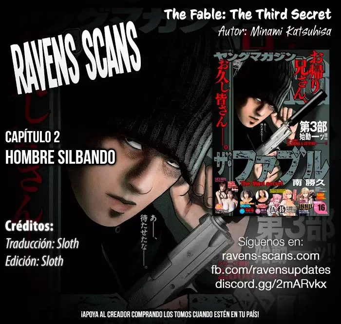 The Fable: The third secret Capítulo 2 en Línea - página 1