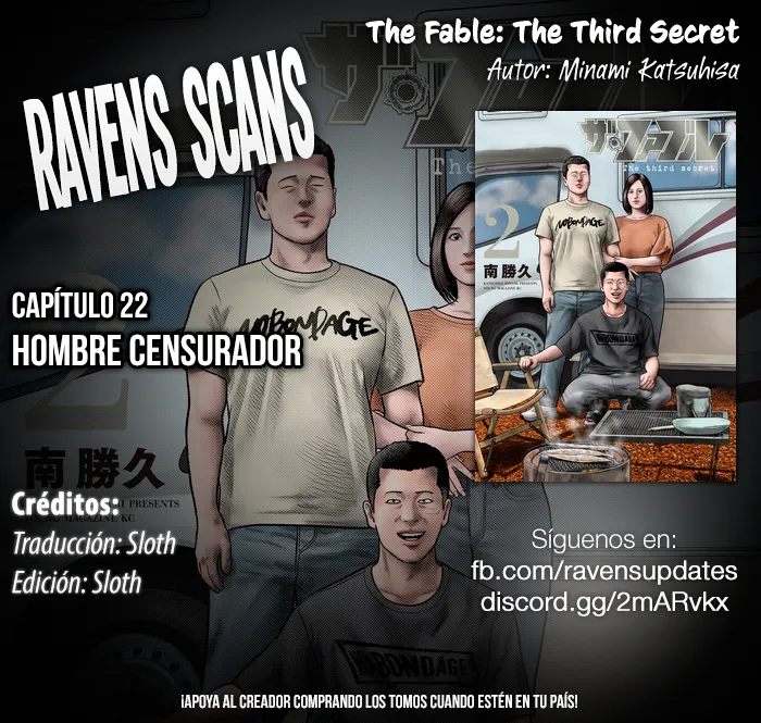 The Fable: The third secret Capítulo 22 en Línea - página 1
