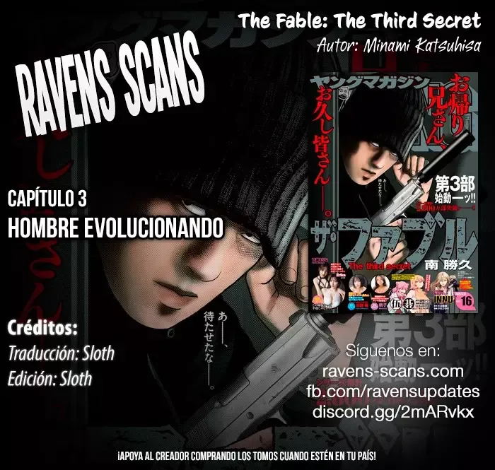 The Fable: The third secret Capítulo 3 en Línea - página 1