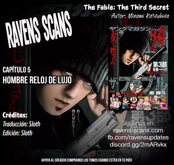 The Fable: The third secret Capítulo 5 en Línea - página 1