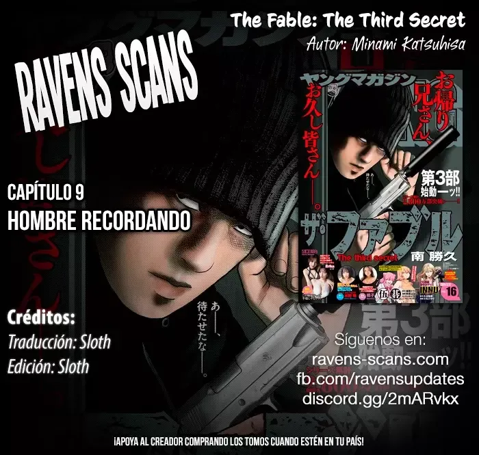 The Fable: The third secret Capítulo 9 en Línea - página 1