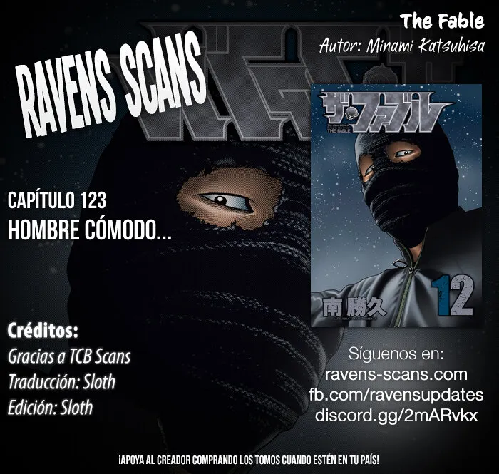 The Fable Capítulo 123 en Línea - página 1