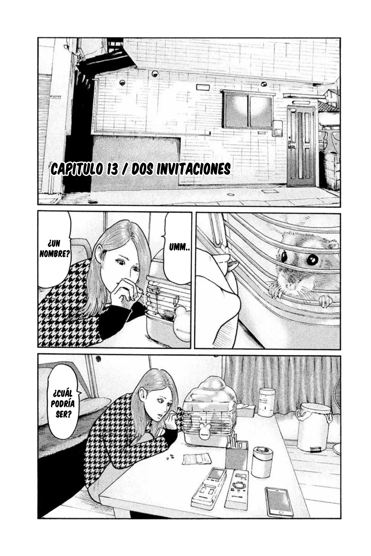The Fable Capítulo 13 en Línea - página 1