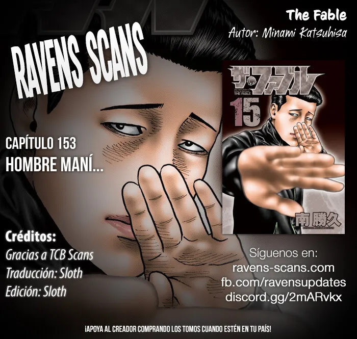 The Fable Capítulo 153 en Línea - página 1