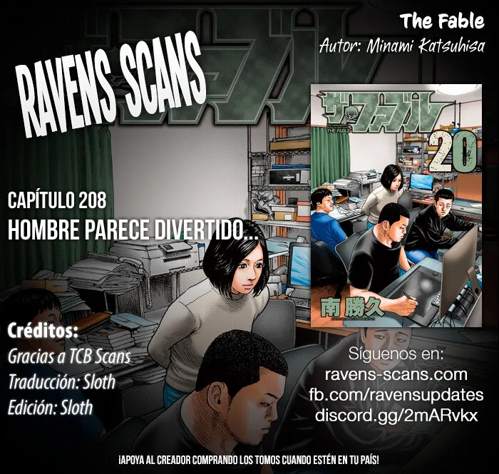 The Fable Capítulo 208 en Línea - página 1