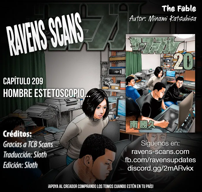 The Fable Capítulo 209 en Línea - página 1