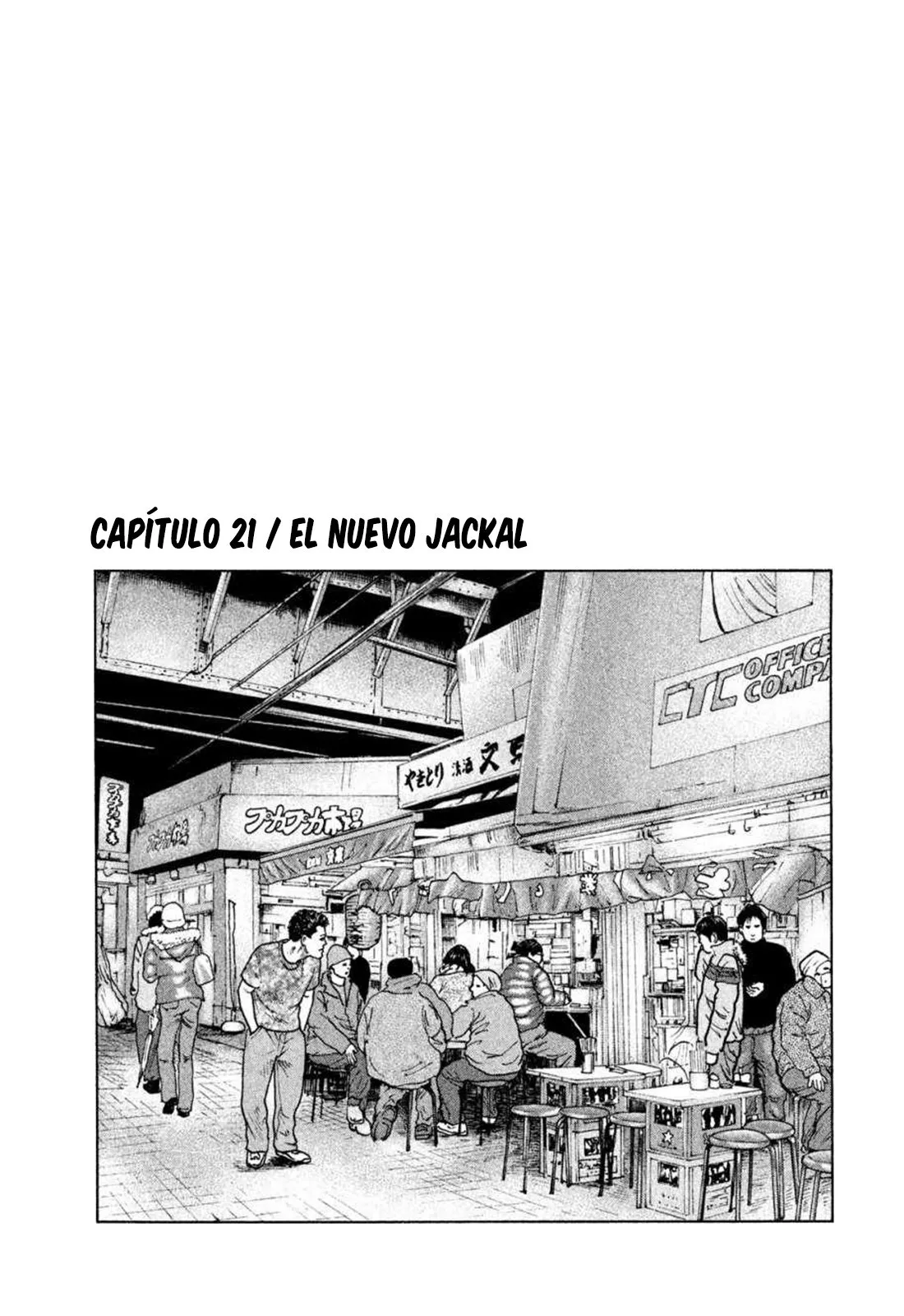 The Fable Capítulo 21 en Línea - página 1